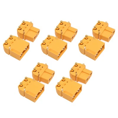 10x XT60PW Plug Connector Adapter Male & Female For RC Battery Charger - Image 1 of 4