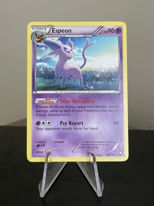Pokemon Black & White Dark Explorers Espeon 48/108 Regular Non Holo Rare LP - Picture 1 of 2