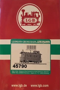 LGB 45790 Stahlradbegleitwagen Great Northern Achsschenkelkupplung Spur G Rollmaterial - Bild 1 von 11