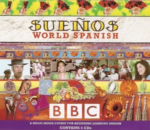 Colette Thompson - BBC Suenos World Spanish (4xCD Audiobook 1995) - Picture 1 of 2