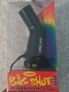 Vintage Conair Big Shot 2000 Hair Dryer 1875 Watts Hands Free VERY RARE NEW - Picture 1 of 5