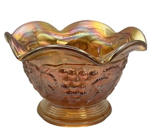 Caléndula Imperial Carnaval Vidrio Uva Patrón Vieira Borde Caramelo Plato Nuez Cuenco - Imagen 1 de 9