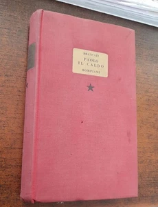 Paolo il caldo [Hardcover] Brancati, Vitaliano - Imagen 1 de 1