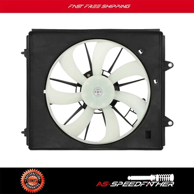 Conjunto de ventilador de refrigeración condensador de aire acondicionado eléctrico para Honda Odyssey 18-23 38611RV0A01 Foto 1 de 4