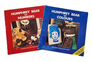 Humphrey Oso y Colores y Números Libros Serie Educación 1989 - Imagen 1 de 8