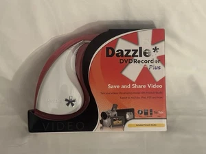 Dazzle DVD Recorder Plus with Pinnacle Studio 12 – New in Box Video Capture - Picture 1 of 1