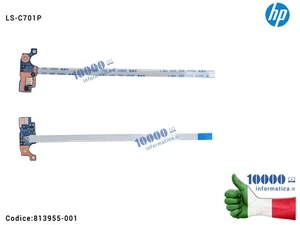 Pulsante Tasto Accensione Power Board HP 15-BA 15-AC 15-AY 15-AF 250 G4 255 G4 T - Picture 1 of 1