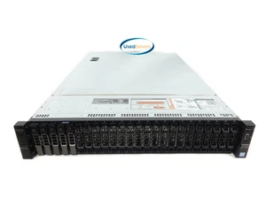 Dell R730XD 26SFF 64GB 2xE5-2680v3 2.5GHZ=24Cores 5x1.8TB 12G SAS H730 - Picture 1 of 2
