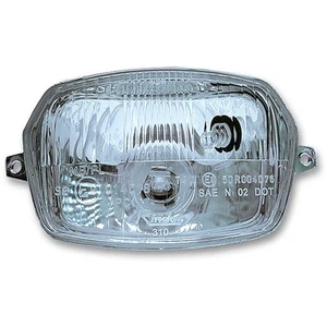 Faro enduro universal homologado s2 12v35/35w + t4w ufo para moto repuestos - Imagen 1 de 1