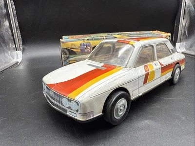 Roman Juguetes  rare Spanish tinplate Seat Car Boxed - Image 1 of 4