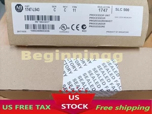 New Factory Sealed AB 1747-L543 /C SLC 500 5/04 CPU Processor Unit 1747-L543 - Picture 1 of 1