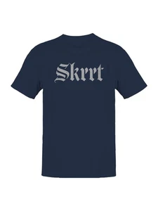 Camiseta para hombre Skrrt diseño estilo gótico - Imagen 1 de 9