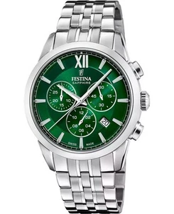 FESTINA Men Analog Quartz Casual Watch Classic Dress Waterproof - Picture 1 of 1