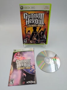 Guitar Hero III: Legends of Rock (Microsoft Xbox 360, 2007) - Picture 1 of 1