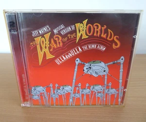 Jeff Waynes The War Of The Worlds Ulladubulla Remix 2 CD Album VGC - Picture 1 of 5