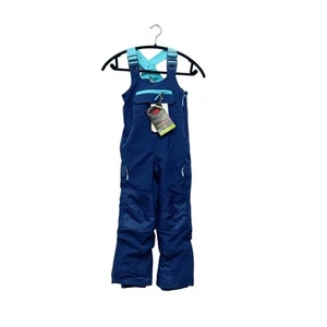 All In Motion NWT Youth S Blue 3M Thinsulate Snowsport Waterproof Bib - Picture 1 of 7