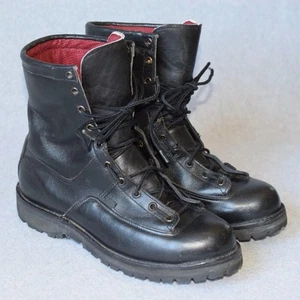 Danner Stiefel Recon schwarz 200G Gore-Tex Größe 10,5 D GTX 8" Leder 69410 USA HERREN - Bild 1 von 24