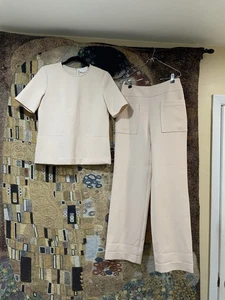 M. Martin BEGIE OUTFIT TOP und Hose Damen Größe US 4 - Bild 1 von 10