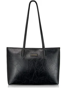 Tote Bag for Women,Waterproof Leather Bags,Shoulder Handbag Business Office W... - Picture 1 of 6