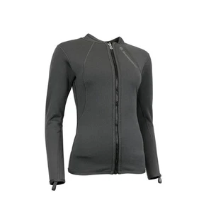 Sharkskin Women's Chillproof Titanium 2 Long Sleeve Full Zip - Picture 1 of 4