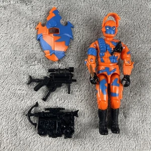 1989 Vintage Hasbro GI Joe 3.75" ARAH Cobra Alley Viper v1 Figur 100% komplett - Bild 1 von 9