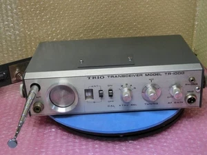 Kenwood Trio TR-1000 50MHz AM Transceiver as is - Bild 1 von 10
