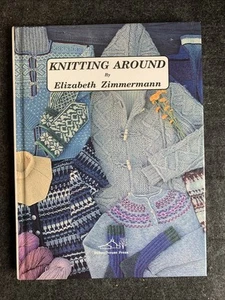 Knitting Around by Elizabeth Zimmermann (HC) : Vintage! - Bild 1 von 6