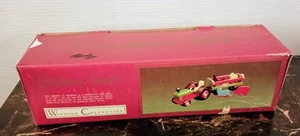 Vntg 80s Windsor Collection Christmas Tractor with Animals on Trailer - Picture 1 of 4