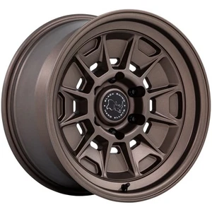 Black Rhino BR021 Mondo 17x9 6x5.5" -38mm Bronze Wheel Rim 17" Inch - Picture 1 of 8