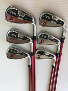 Bridgestone J15DPF Iron #5-9.P(6Clubs)/TOUR/Flex:S/Iron set - Picture 1 of 9