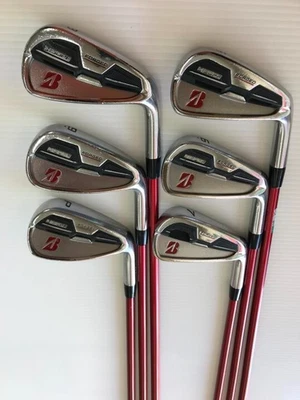 Bridgestone J15DPF Iron #5-9.P(6Clubs)/TOUR/Flex:S/Iron set - Image 1 of 4
