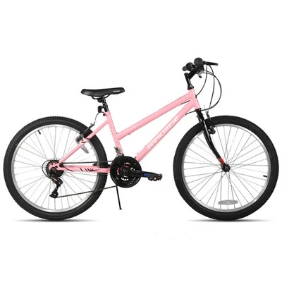 HILAND Bamcbase Womens Mountain Bike, 26 Inch 18 Speeds Hybrid Commuter Bicyc... - Image 1 of 4