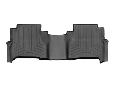 WeatherTech FloorLiner para 2009-2015 Nissan Frontier - 2ª linha, preto - Imagem 1 de 4