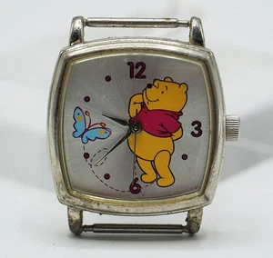 Winnie The Pooh Analog Quarz Uhr Armbanduhr mit neuer Batterie - Bild 1 von 6