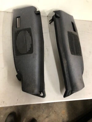 1985-1992 VW VOLKSWAGEN MK2 ГОЛЬФ GTI ДИНАМИК ПАЛУБА ПОСЫЛКА БОКОВОЙ ЛОТОК OEM ПАРА - Изображение 1 из 4