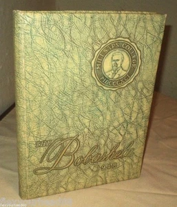1948 Bobashela Millsaps College Jackson Mississippi hc Yearbook Annual - Picture 1 of 1