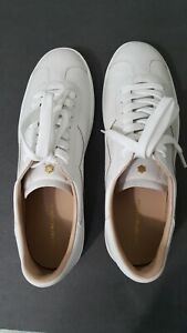 Stuart Weitzman NEW White Leather Sneakers size 9,5 B 
