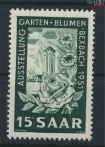 Briefmarken Saarland 1951 Mi 307 (kompl.Ausg.) postfrisch Pflanzen(9657305 - Bild 1 von 1