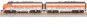 BROADWAY LIMITED 9252 N EMD F7 AB SET WP 913-A/914-C A-unit Paragon4 Sound/DCC - Picture 1 of 1