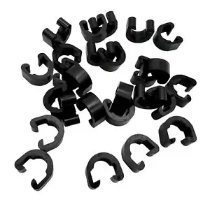 20x KINESIS Kunststoff C-Clip Fahrrad Zugbefestigung Klammer Bremsleitung - Bild 1 von 1