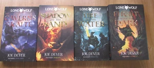 Lone Wolf Definitive Edition SET 1 2 3 5 HB HC KALTE FIRE WATER SANDS FLIGHT NEW - Picture 1 of 9