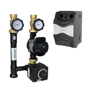 Pumpengruppe Heizkreis ELODRIVE 3 Wege Mischer Energieeffizienzpumpe WILO PARA - Bild 1 von 7