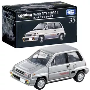 Auto pressofusa Takara Tomy Tomica premium - n. 35 Honda City Turbo 2 - Foto 1 di 3