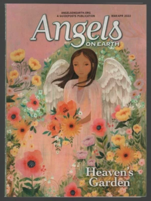 Guideposts Angels on Earth Magazine March/April 2022 Heaven's Garden - Image 1 of 3