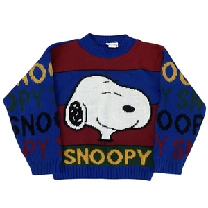 Vintage Snoopy & Friends Peanuts Sweater Kids 90s - Picture 1 of 3