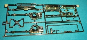 Golden T Street Rod Monogram 1/8 #2609 differenziale cromato oro ecc. - Foto 1 di 1