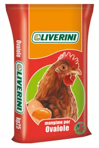 Mangime per Galline Ovaiole Ovo Salute Alta Qualità kg.10- kg 25 NO OGM - Foto 1 di 1