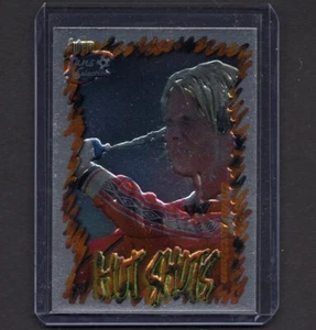 DAVID BECKHAM 1999 Futera Hot Shot Soccer Card MANCHESTER UNITED #51 Mint PSA - Picture 1 of 2