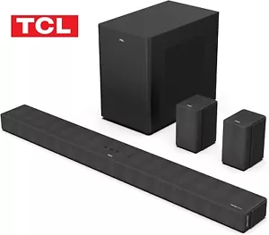TCL X937U 7.1.4 Channel Dolby Atmos Soundbar with Wireless Subwoofer 1020w - Picture 1 of 7