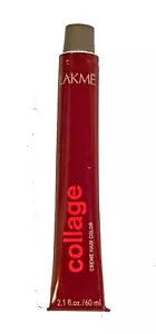 LAKME COLLAGE CREME HAARFARBE SIE WÄHLEN FARBE 2,1 fl.oz. LEVEL 1-6 - Bild 1 von 2